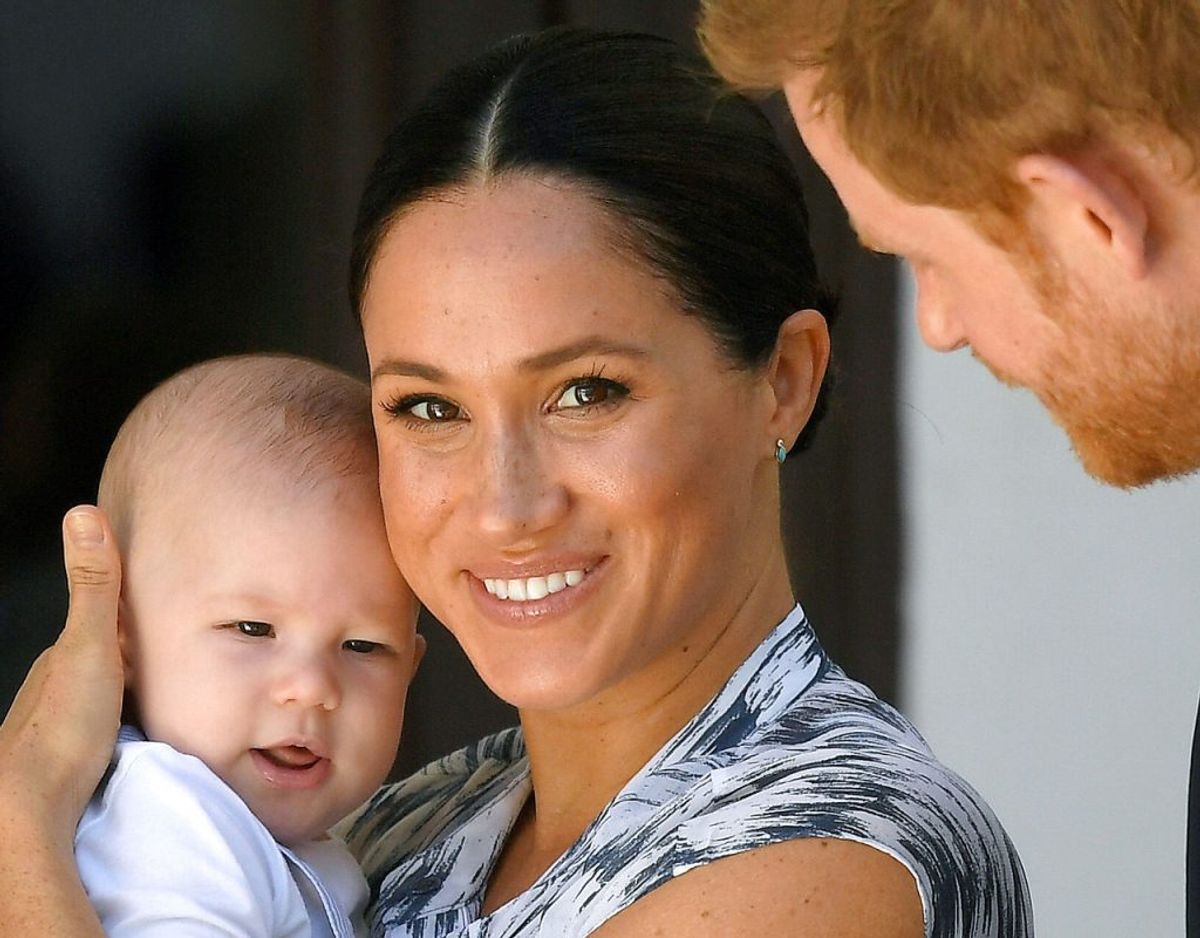 Meddelelsen om, at Harry og Meghan igen skal være forældre og Archie dermed storebror kom søndag den 14. februar. Klik videre for flere billeder. Foto: Scanpix/REUTERS/Toby Melville/File Photo