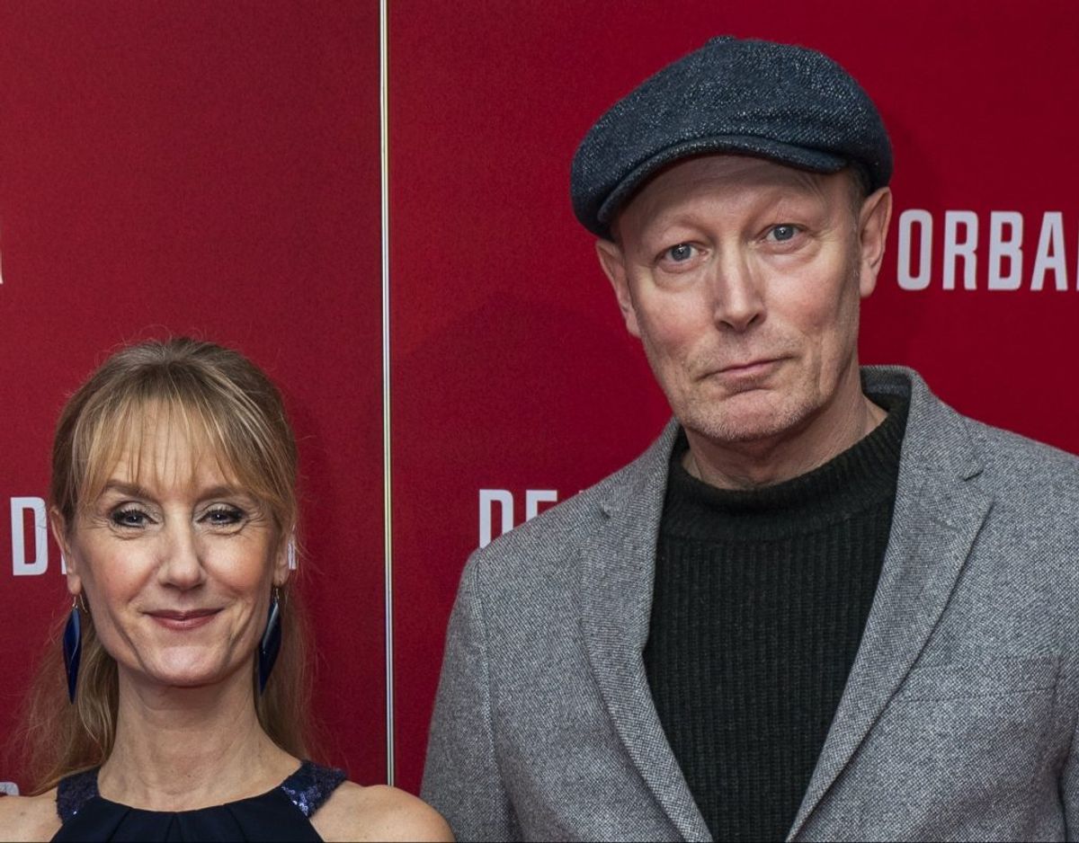 Anette Støvelbæk og Lars Mikkelsen har været gift siden 1989. De spiller begge med i seneste sæson af Badehotellet. Foto: Scanpix.