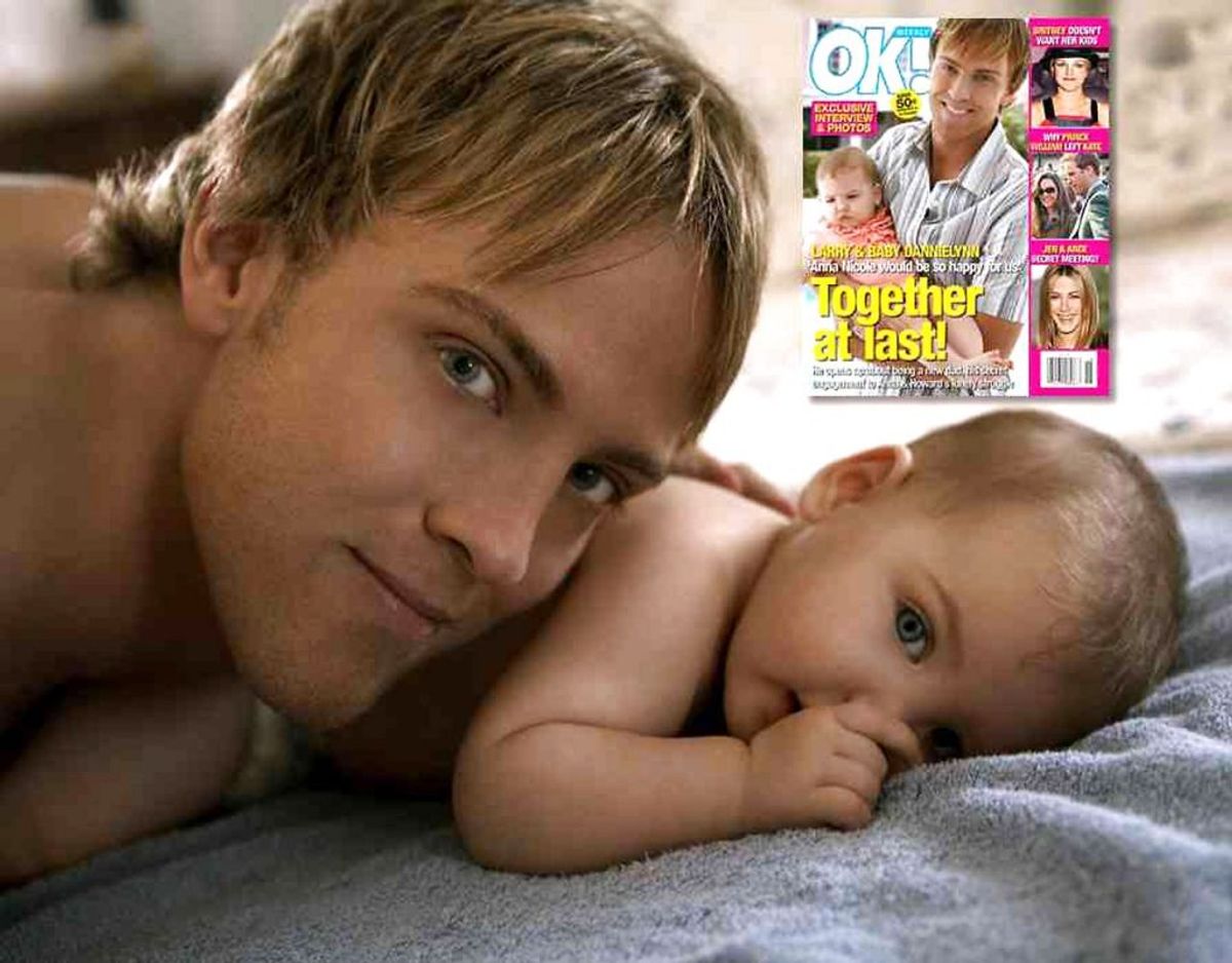 Dannielynn Birkhead var blot et år gammel, da hendes berømte mor døde som følge af en overdosis. Klik videre for flere billeder. Foto: Scanpix/REUTERS/OK Magazine/Handout
