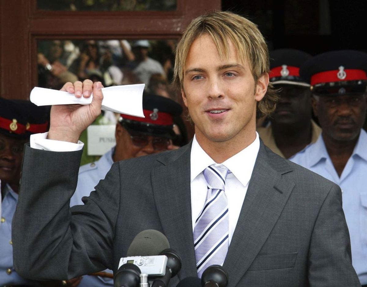 Ifølge Larry Birkhead ved Dannielynn stort set kun, at hendes mor var berømt. Hun ved også godt, at hun har en halvbror, som ikke er her længere. Klik videre for flere billeder. Foto: Scanpix/REUTERS/Kristaan Ingraham