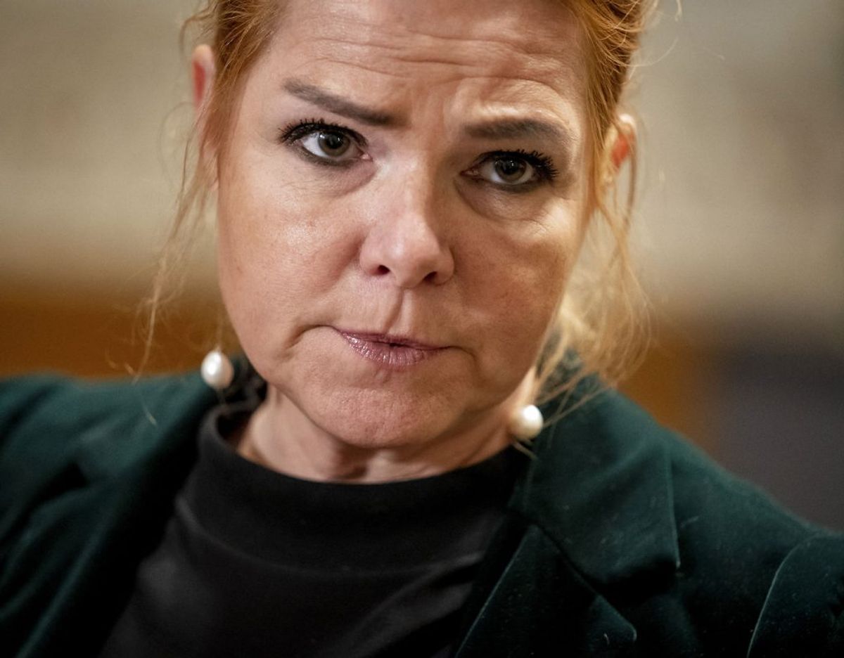 Inger Støjbergs firma er registreret som enkeltmandsvirksomhed. (Foto: Mads Claus Rasmussen/Ritzau Scanpix)