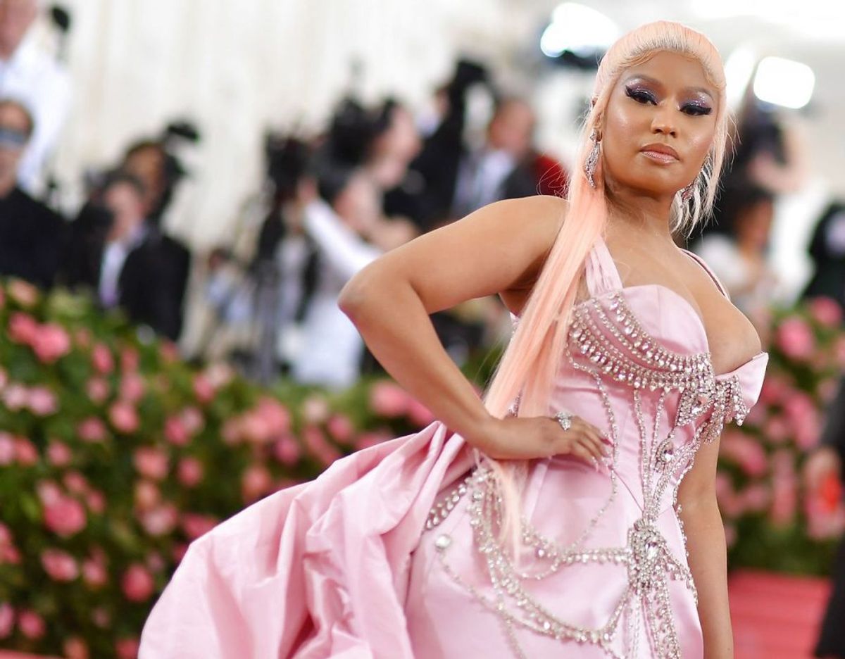38-årige Nicki Minaj har solgt millioner af albums og vundet et hav af priser. Foto: Scanpix/ANGELA WEISS