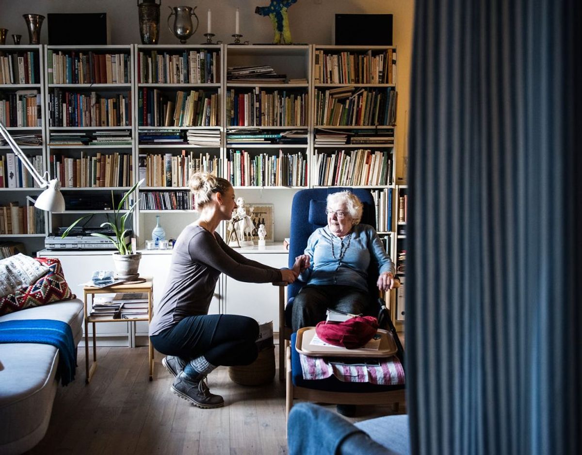 Sosuerne er blandt de, der kan se frem til mere i lønningsposen. Foto: Scanpix
