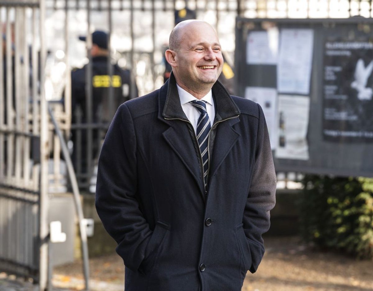 Søren Pape (C) har grund til at smile for tiden. (Foto: Martin Sylvest)