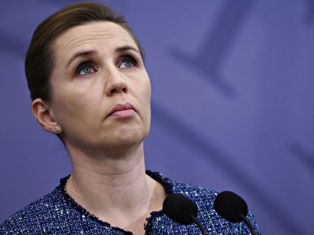 Statsminister Mette Frederiksen har løftet en del af sløret for, hvordan hun ser fremtiden med corona i Danmark. KLIK VIDERE OG SE ELEMENTERNE I STATSMINISTERENS PLAN. (Foto: Philip Davali/Ritzau Scanpix)