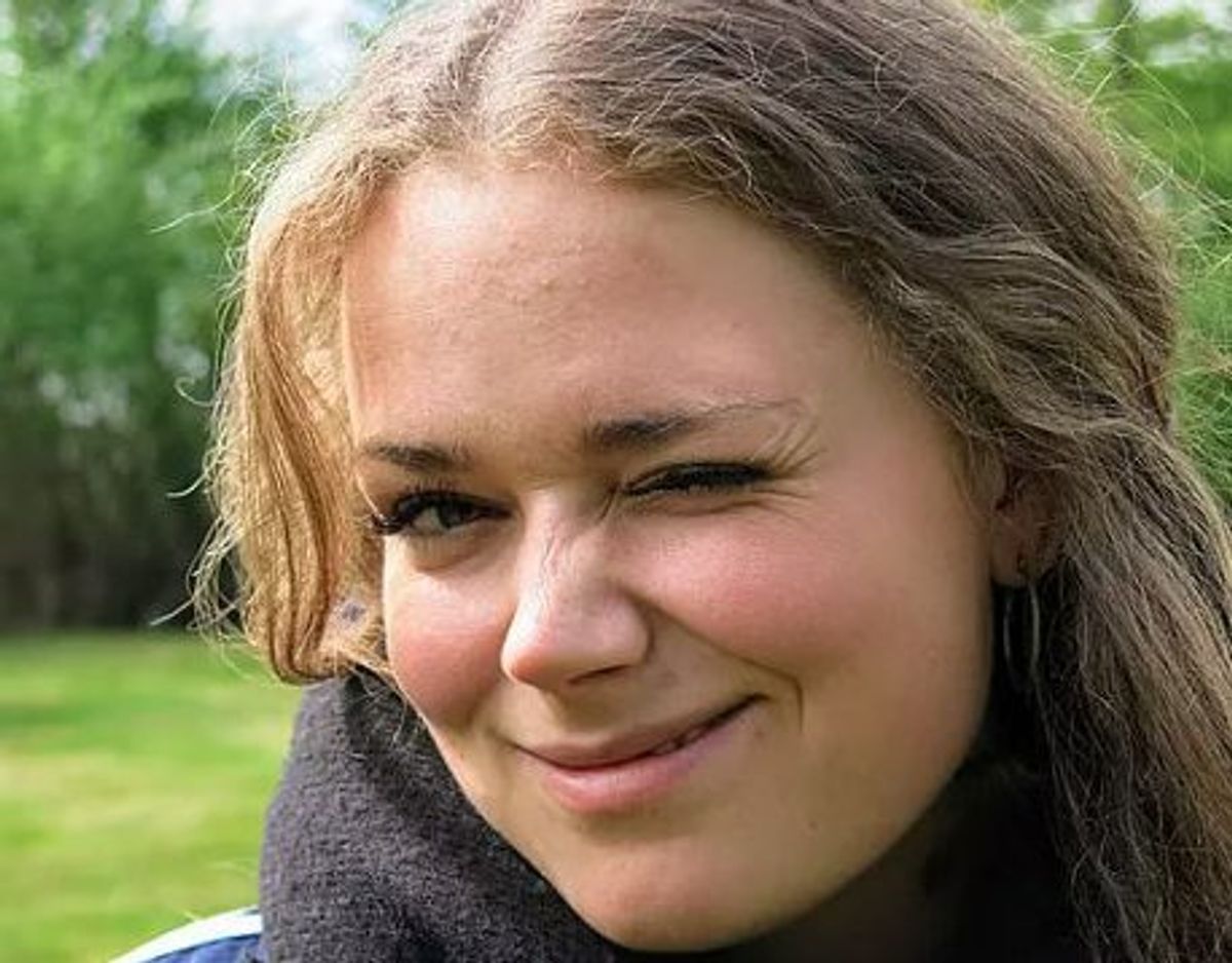Ida blev dræbt af en bilist, der både kørte for stærkt og overfor rødt lys. KLIK FOR MERE. Foto: Privat