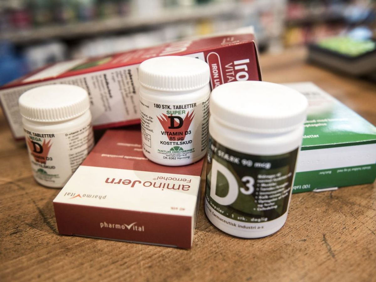 Der er flere fødevarer, du kan spise, hvis du mangler D-vitamin. KLIK VIDERE OG SE 10 EKSEMPLER. Foto: Scanpix.