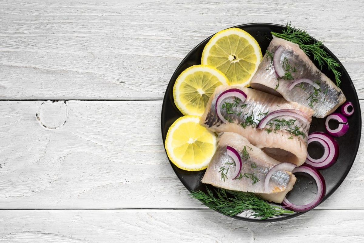 100 gram sild. (Foto: Shutterstock)
