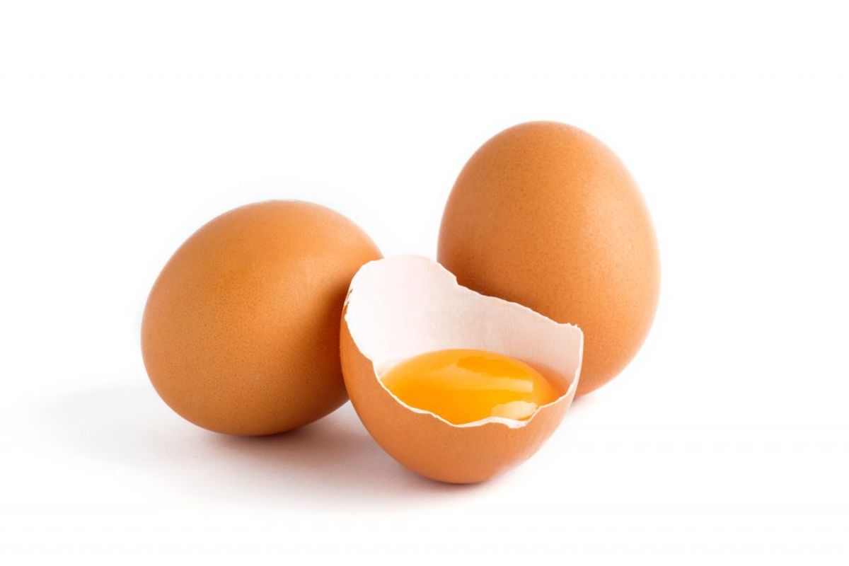 Det samme gør æggeblommer. (Foto: Shutterstock)