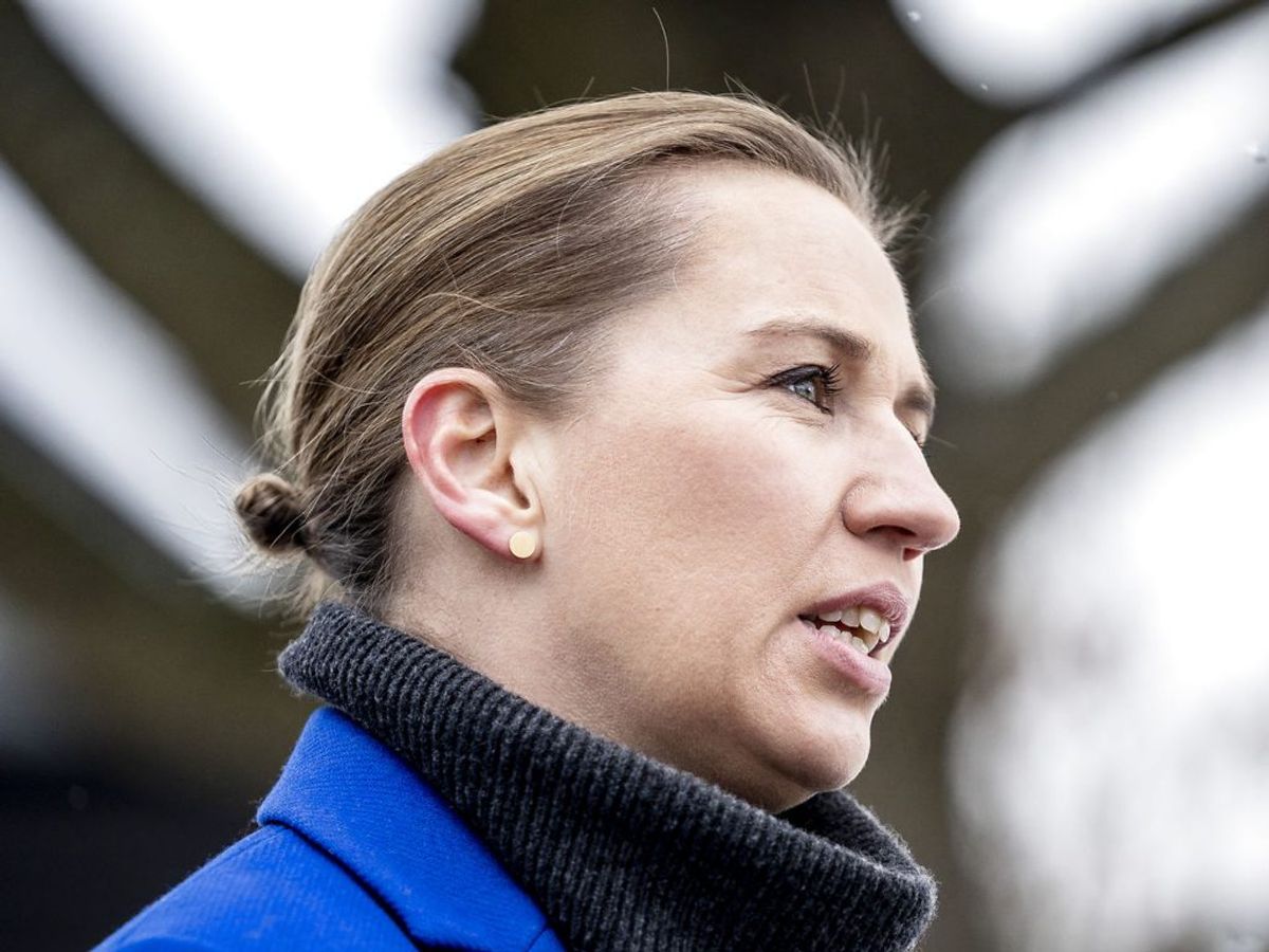 Statsministeren siger til Berlingske, at man skal vænne sig til at blive testet tit – ganske givet et par gange om ugen – fordi det er en del af strategien. (Foto: Mads Claus Rasmussen/Ritzau Scanpix)