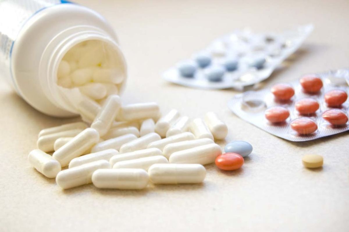 Vi får sjældent nok D-vitamin i vinterhalvåret. Derfor er det en god idé at tage et ekstra tilskud, så vi kommer op på 10 mikrogram. Foto: Colourbox.