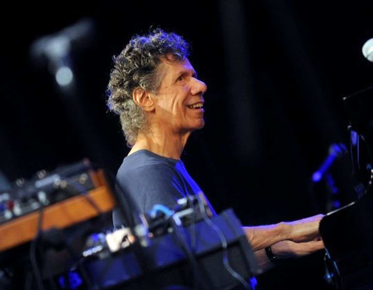Jazzlegenden Chick Corea døde 9. februar af en sjælden form for kræft i en alder af 79 år. (Arkivfoto) Foto: Rafa Rivas/AFP
