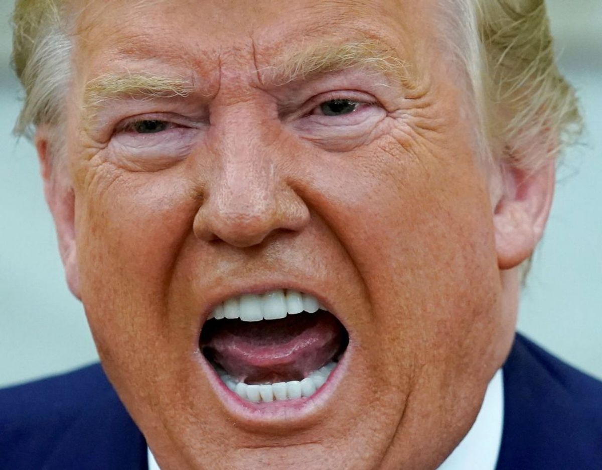 Den anden rigsretssag mod nu tidligere præsident Trump er undervejs. Foto: Scanpix/Kevin Lamarque