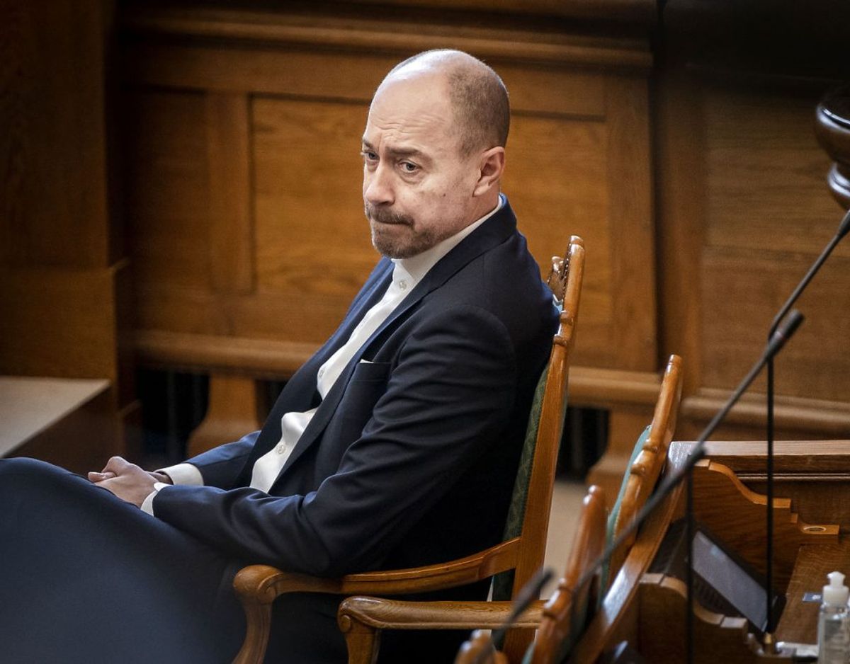 Sundhedsminister Magnus Heunicke (S). Foto: Liselotte Sabroe/Ritzau Scanpix