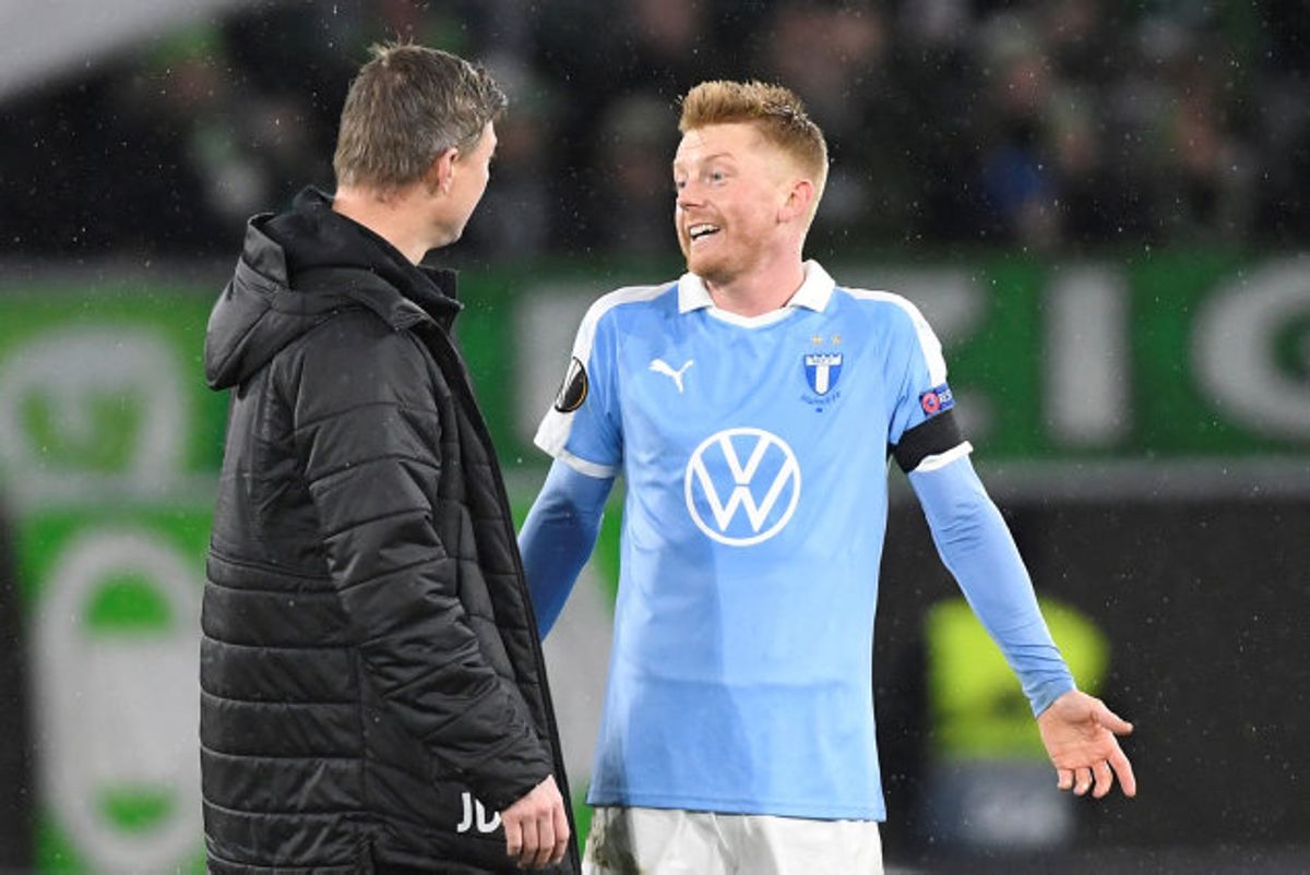 Han er “min Messi” siger Jon Dahl Tomasson om Anders Christiansen i et interview med Aftonbladet. (arkivfoto) Foto: Fabian Bimmer/Reuters