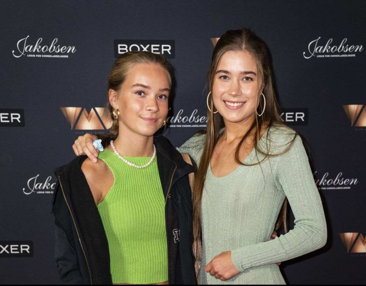 Filippa Coster-Waldau ses her sammen med sin søster, Safina. – Foto: Martin Sylvest/Ritzau Scanpix