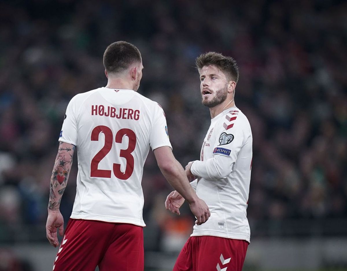 Lasse Schöne fortsætter karrieren i Holland. (Foto: Liselotte Sabroe/Ritzau Scanpix)