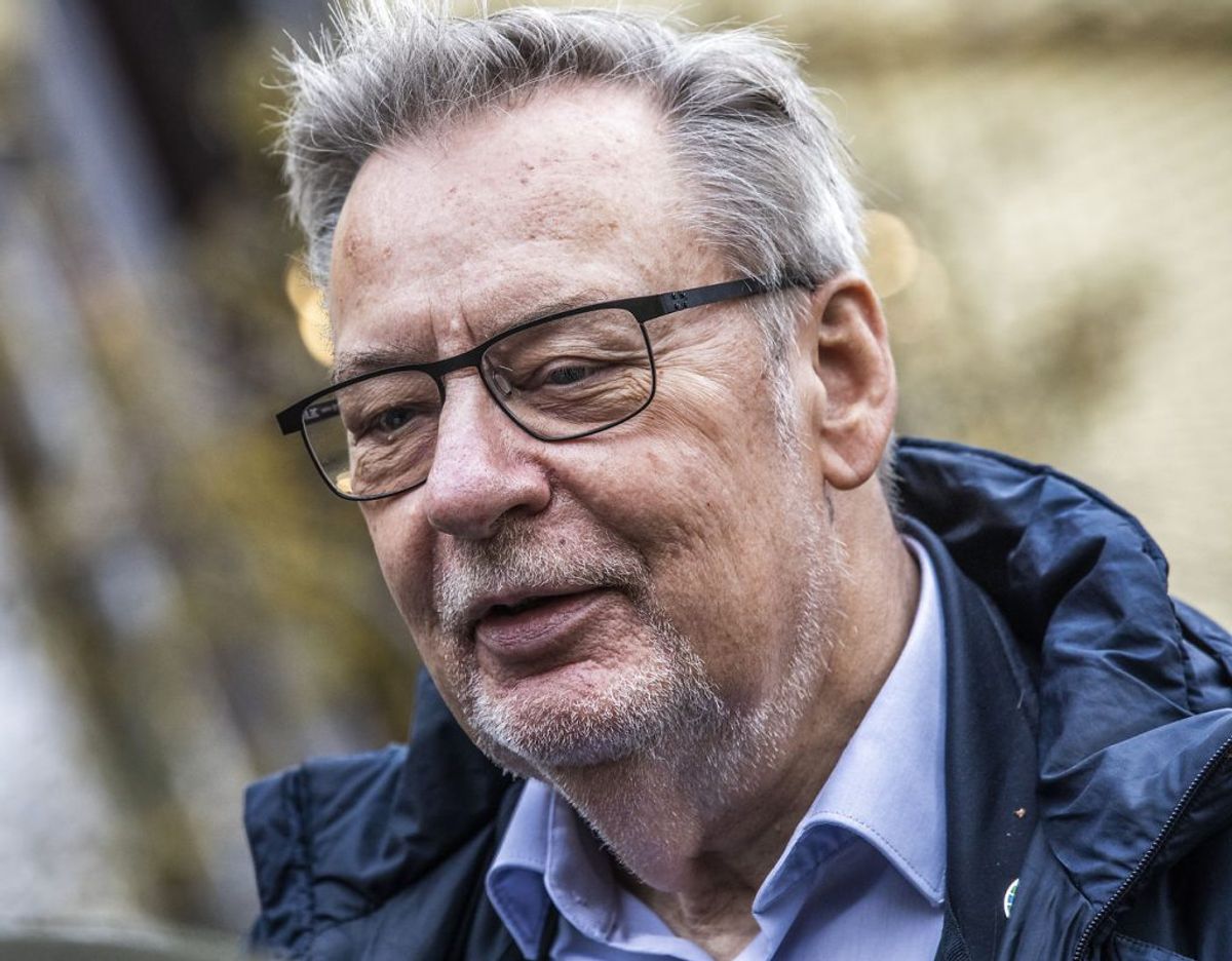 Ole Bjørstorp blev vraget af partiet efter flere års interne uenigheder i byrådsgruppen. (Foto: Olafur Steinar Gestsson/Scanpix)