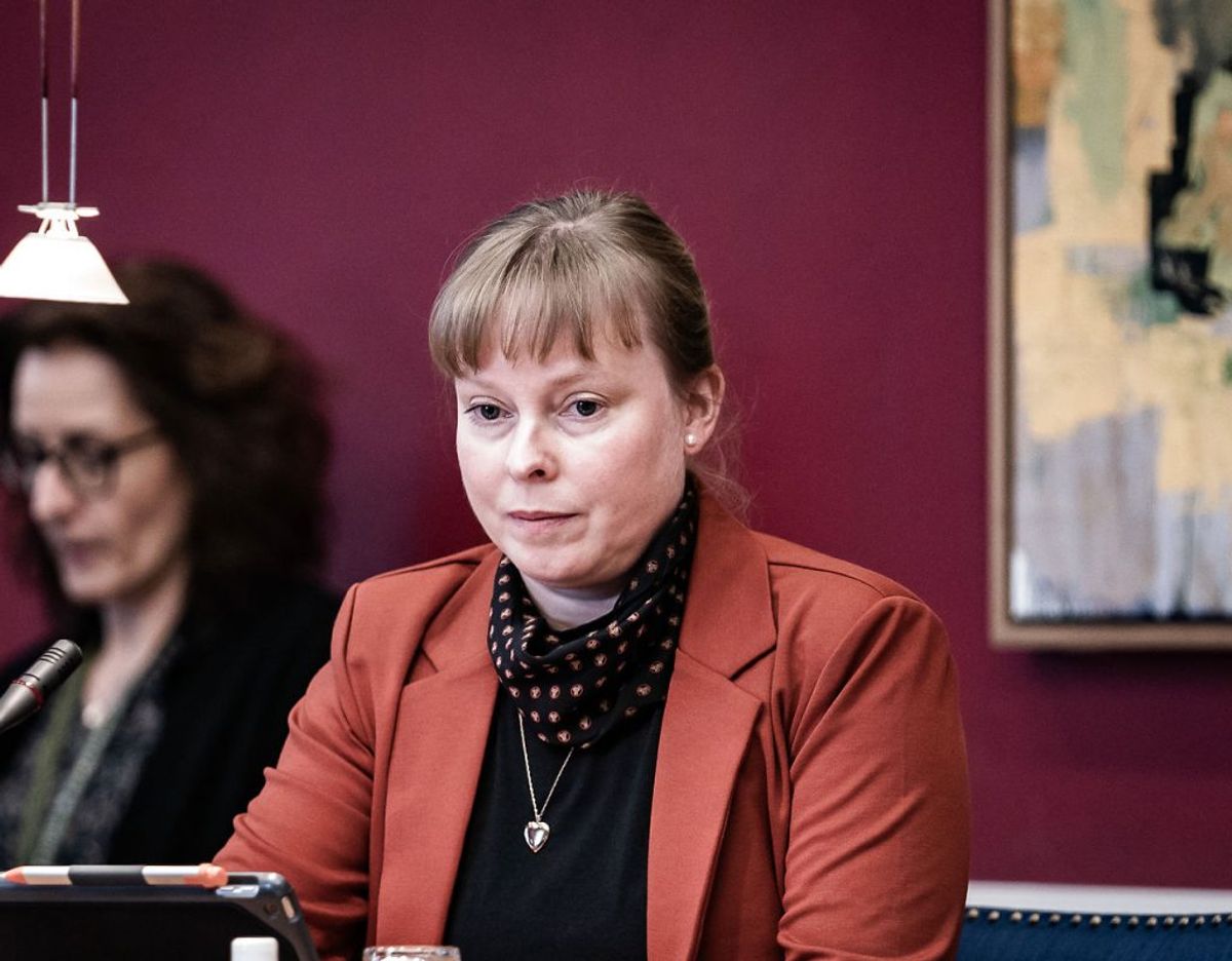 Kirsten Langkilde har aldrig selv talt med Joy Mogensen, siger hun. (Foto: Emil Helms/Scanpix)