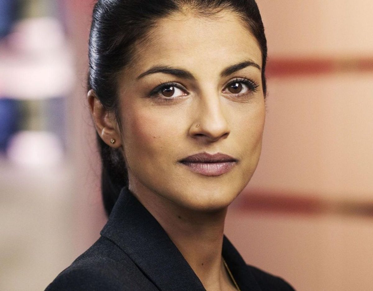 Divya Das bytter London ud med Bruxelles, når hun skal være EU-korrespondent for TV2. Foto: Miklos Szabo/TV 2/free