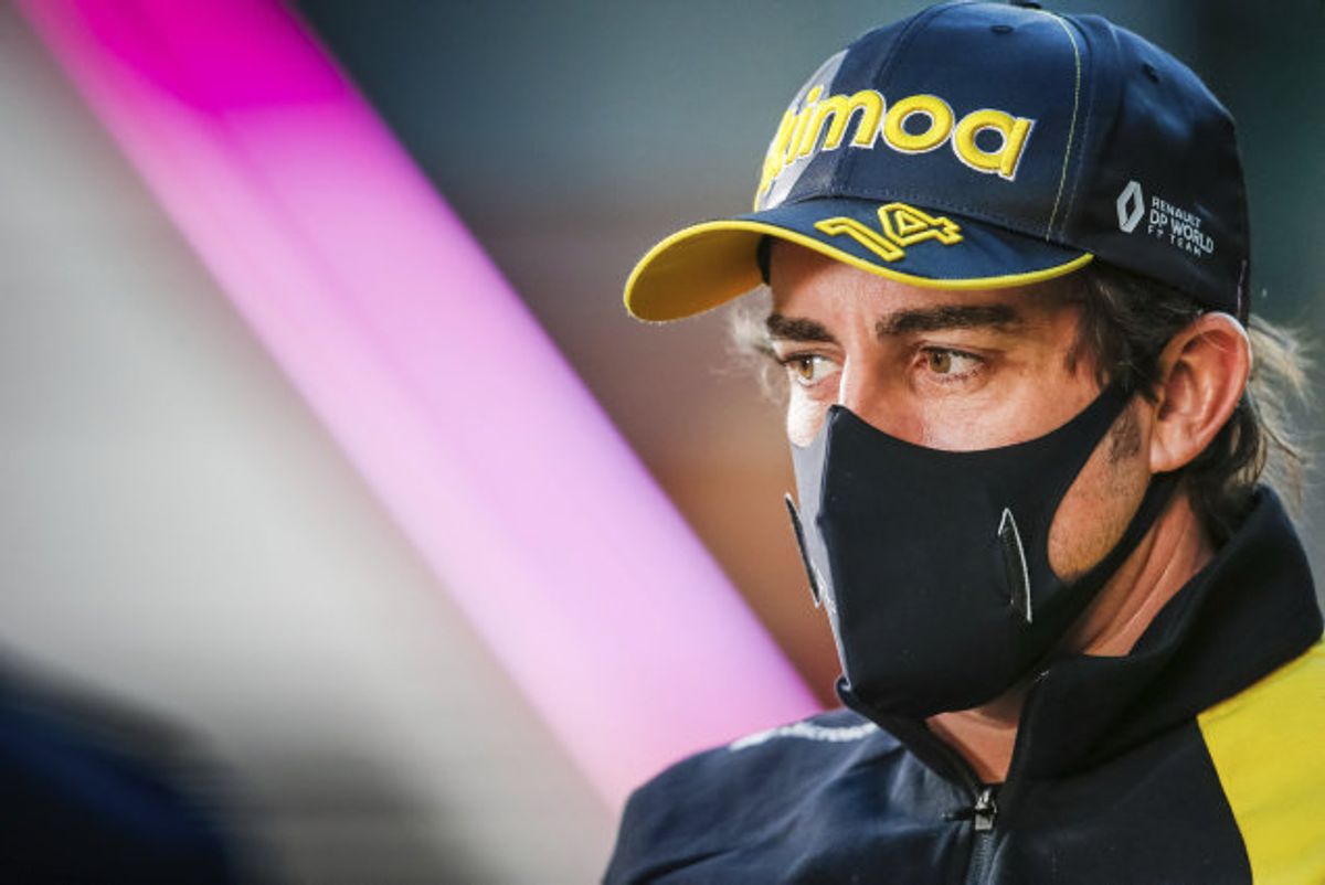 Fernando Alonso gør i år comeback i Formel 1. (Arkivfoto) Foto: Hasan Bratic/Scanpix