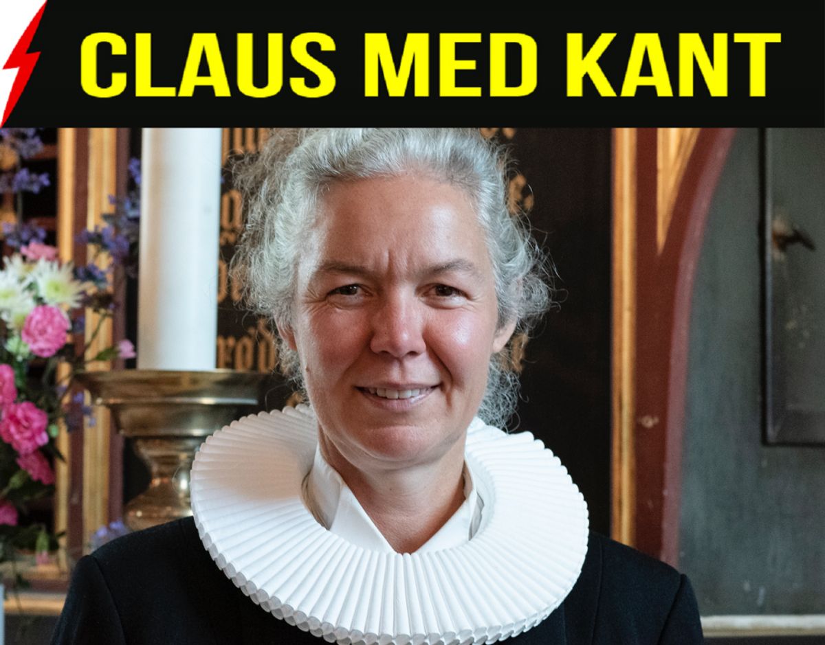 Provst Annette Bennedsgaard. Arkivfoto: Østbirk Avis