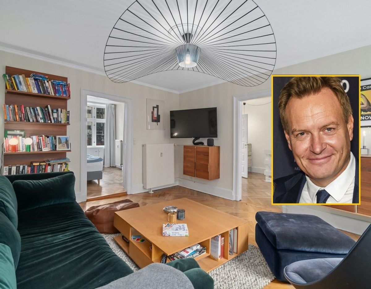 Knap syv millioner kroner, skal du have op af lommen, hvis Tantholdts lejlighed skal blive din. Foto: Boliga.dk/Ritzau Scanpix.