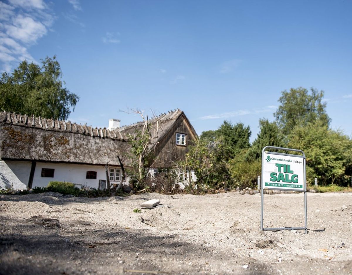 Huse med de dårligste energimærker topper salgsstatistikken. Det kan der være flere årsager til, mener boligkenderne. Arkivfoto, Scanpix