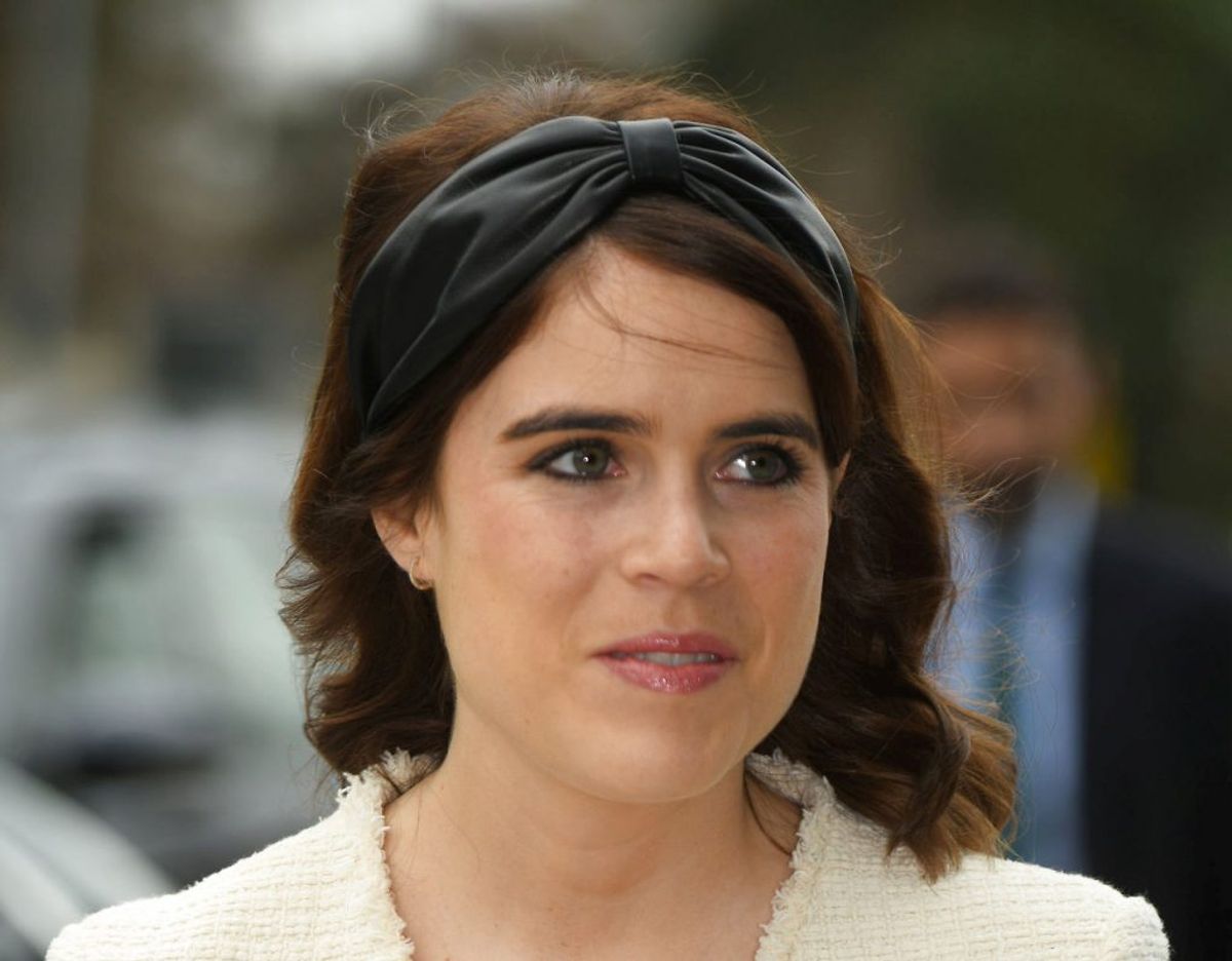 Prinsesse Eugenie fødte sin lille søn tirsdag den 9. februar klokken 8.55 lokal, britisk tid. Klik videre for flere billeder. Foto: Scanpix/David Mirzoeff/ Pool via REUTERS