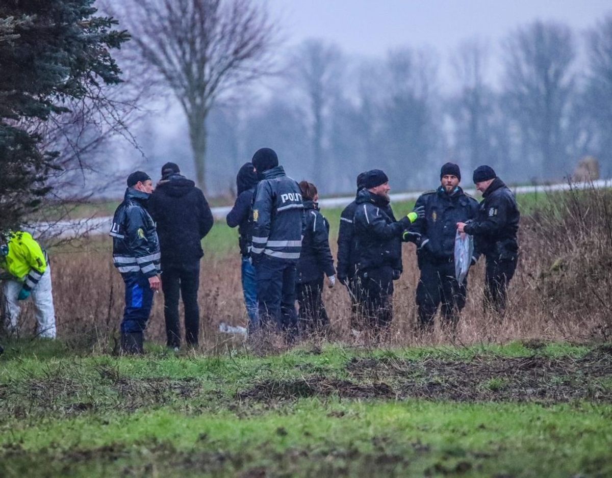 Politiet leder fortsat efter Maria From Jakobsen, men man bygger ikke hele sagen, mod den mistænke, op efter et eventuelt fund. Foto: Presse-fotos.dk.