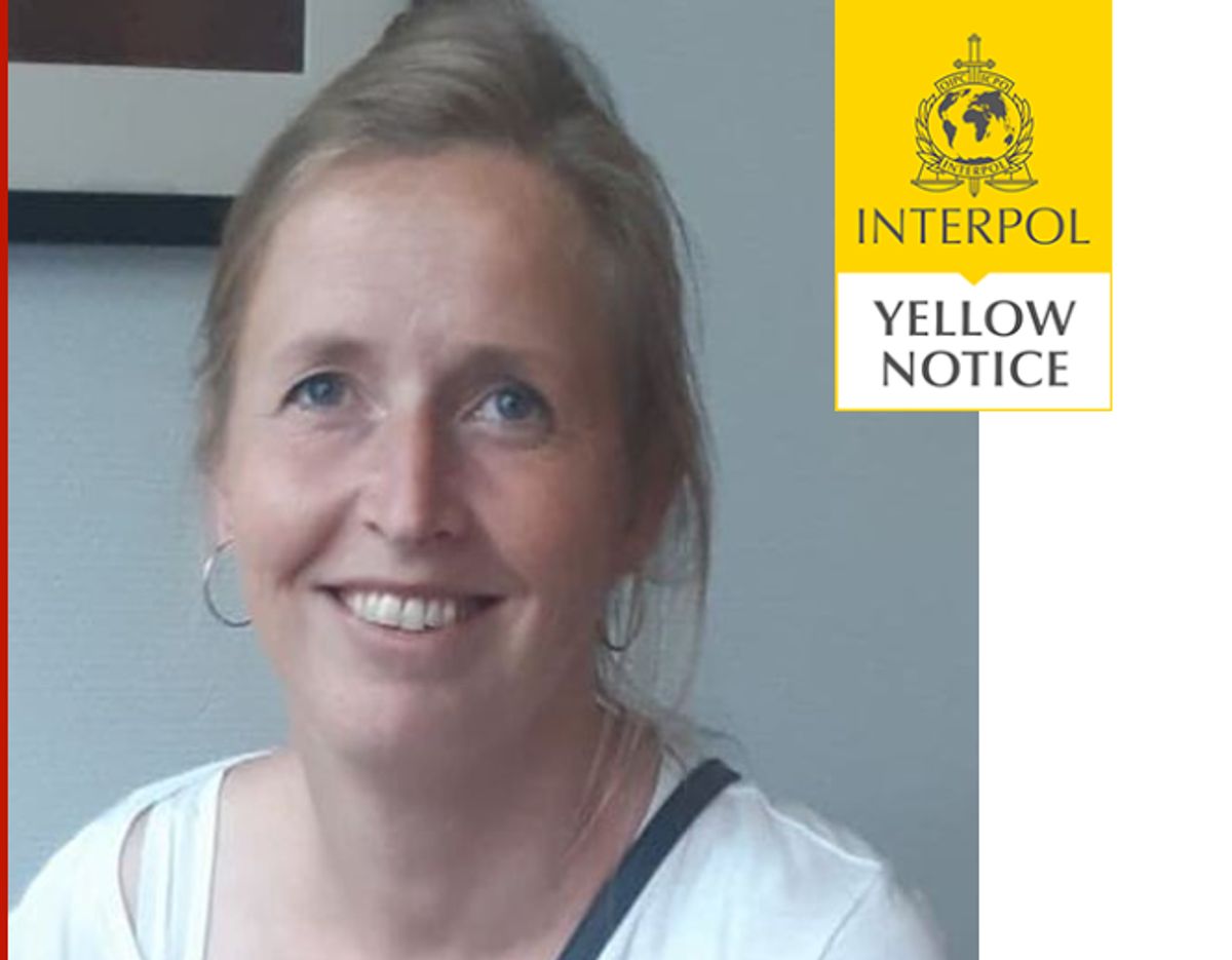 Interpol bringer blandt andet dette billede af Maria. Klik for mere om sagen.