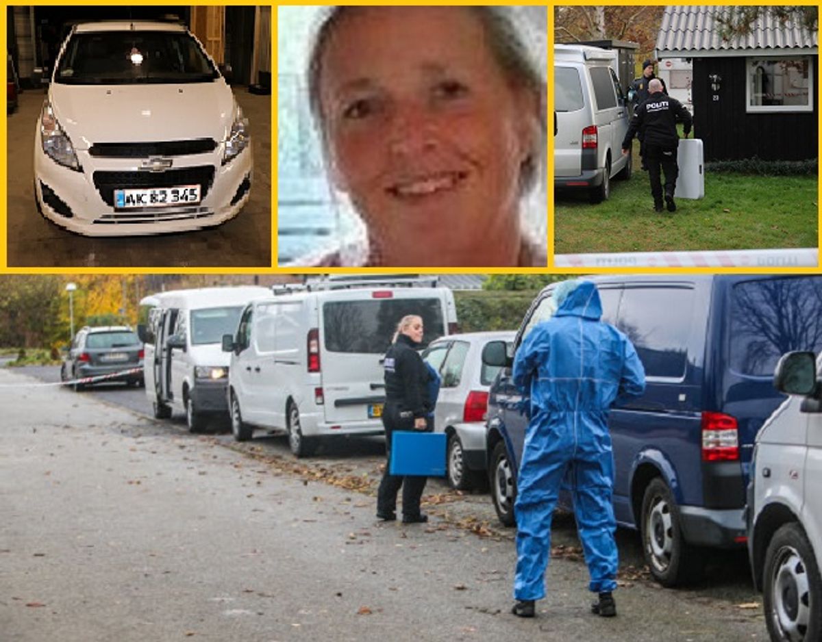 Det er vigtigt for politiet at finde liget af 43-årige Maria From Jakobsen fra Frederikssund. Ellers kan det blive svært at dokumentere, hvordan hun mistede livet, og om gerningsmanden havde til hensigt, at hun skulle dø. Indtil videre er hendes bil fundet og politiet har ransaget familiens sommerhus. Foto: Presse-fotos.dk/Politiet.