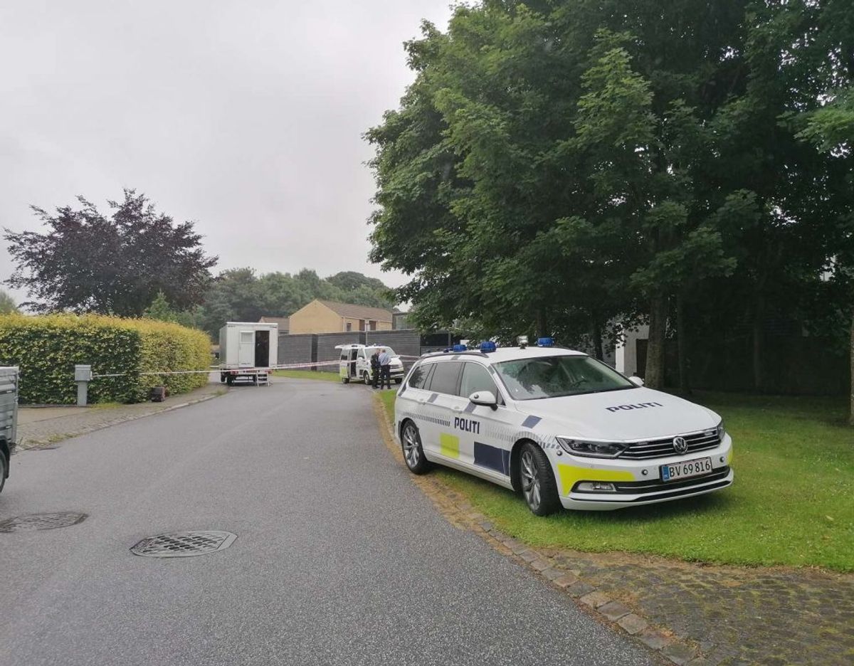 Politiet har rejst tiltale mod en 38-årig mand i en drabssag fra juli 2020. Foto: Øxenholt Foto.