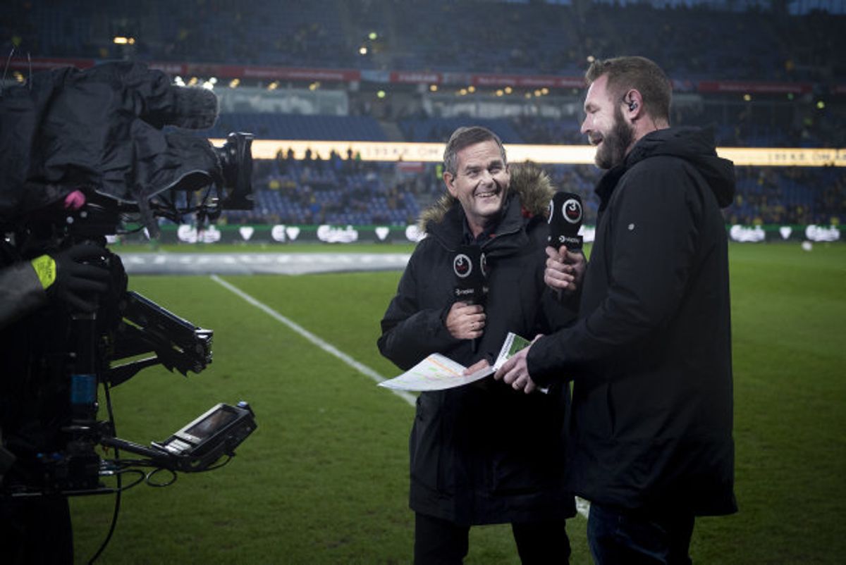Carsten Werge (tv.) skifter fra TV3 til TV2. (arkivfoto). Foto: Liselotte Sabroe/Scanpix