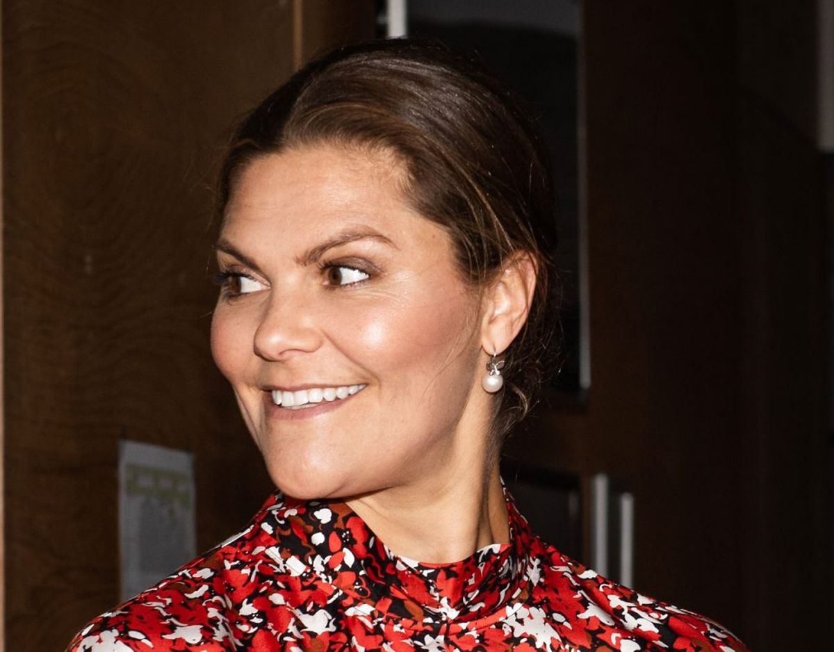 Den svenske Kronprinsesse Victoria forestod tirsdag den 9. februar åbningen af Stockholm Fashion Week. Klik videre for flere billeder. Foto: Scanpix/Ida Marie Odgaard/Ritzau Scanpix