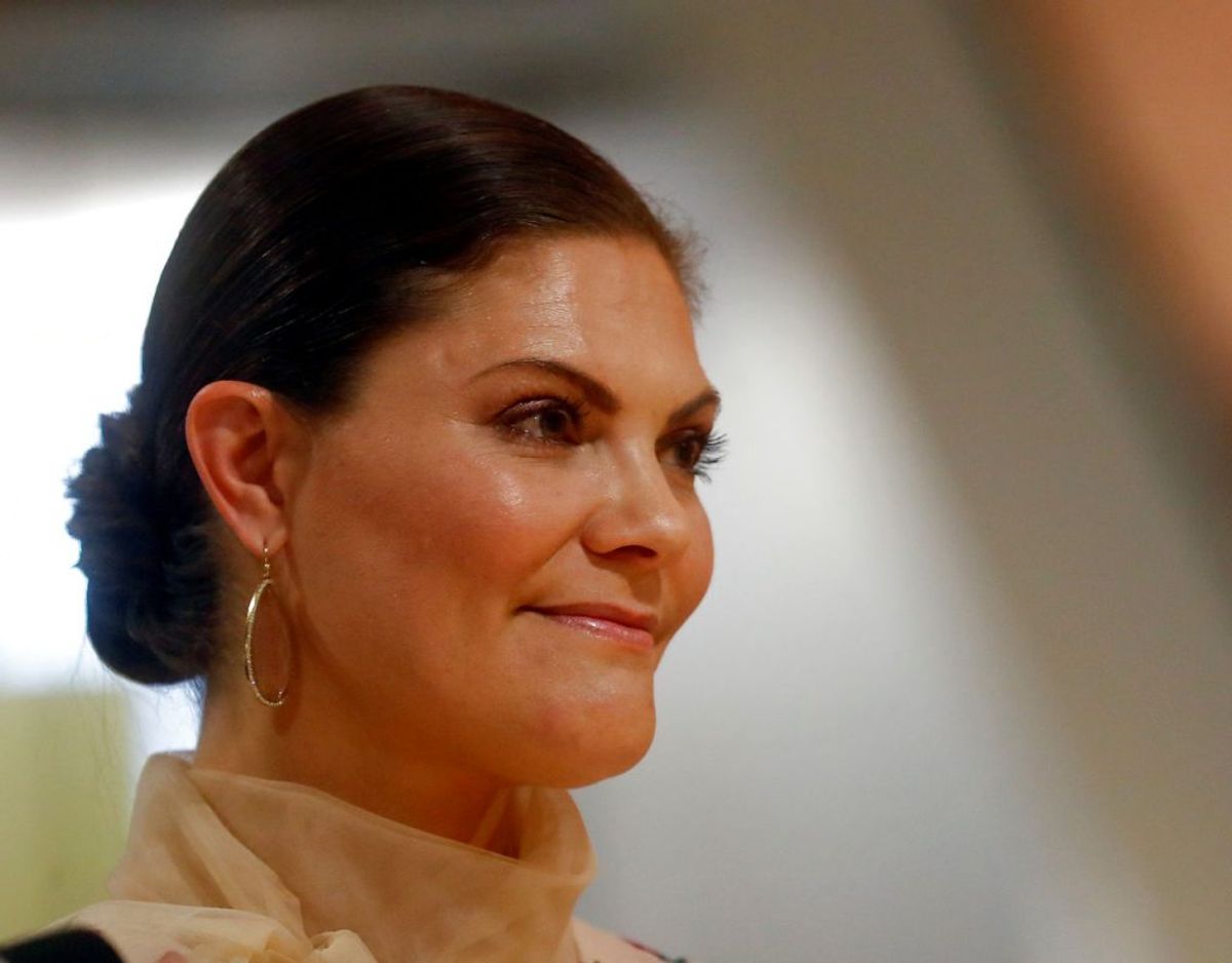 Kronprinsessen påpeger i sin tale, at ‘inklusion og mangfoldighed’ driver innovation. Foto: Scanpix/REUTERS/Ints Kalnins