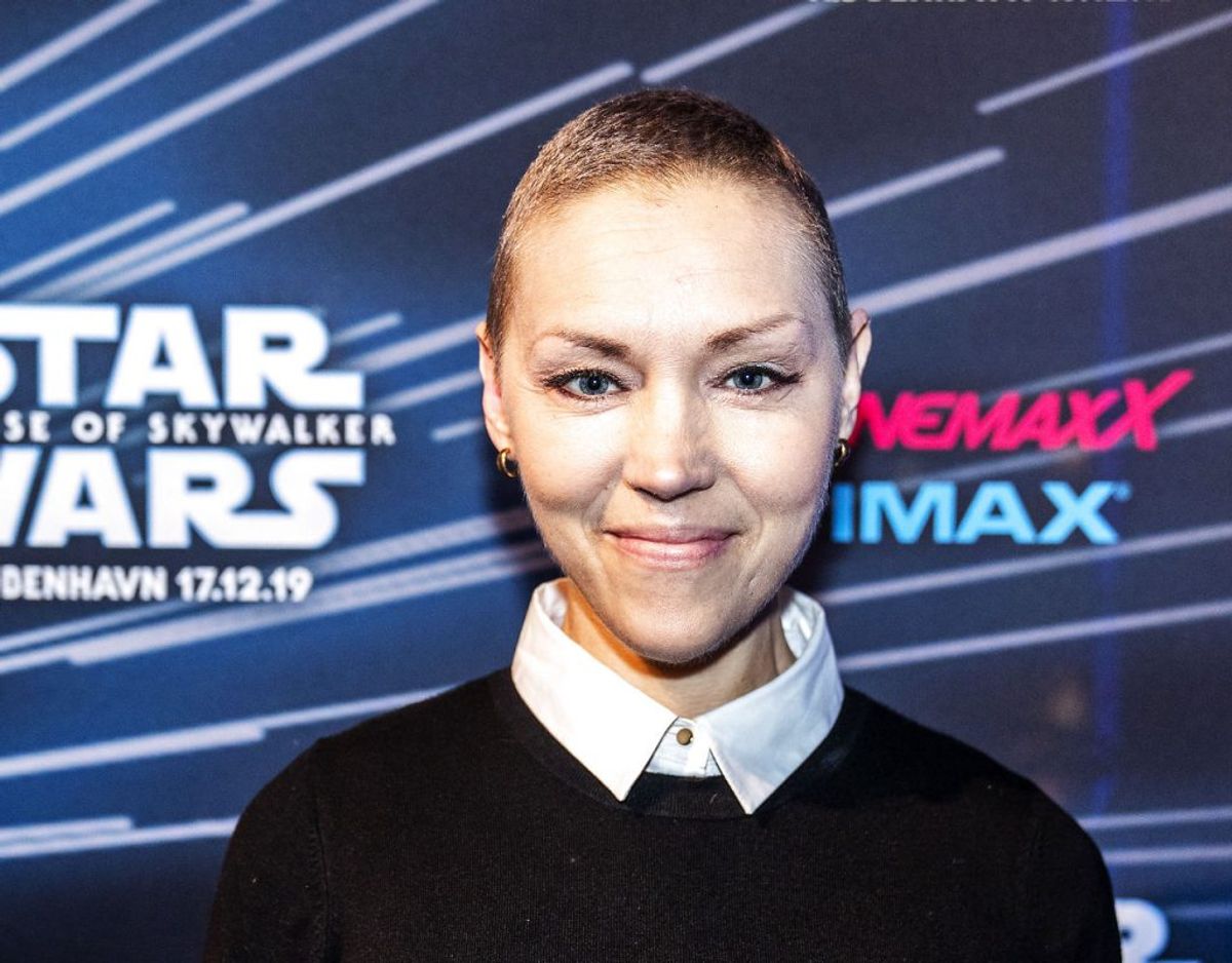Anne Bech her til premiere i 2019. Foto: Rasmus Flindt Pedersen.