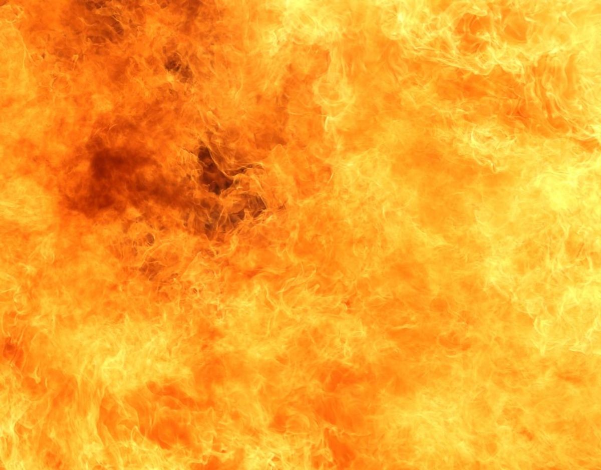 En forbipasserende slog alarm klokken 19.35. Genrefoto.