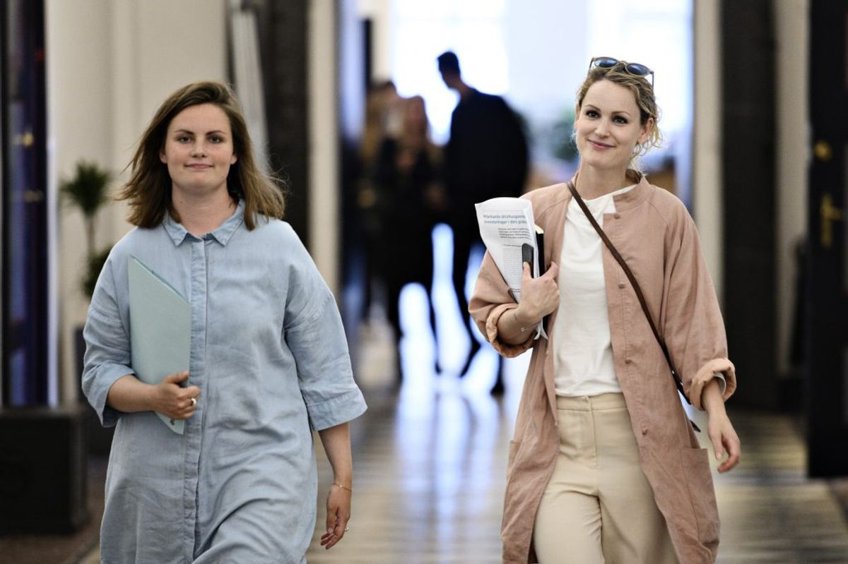 Pernille Skipper er færdig som politisk ordfører i Enhedslisten. Arkivfoto: Philip Davali/Ritzau Scanpix.
