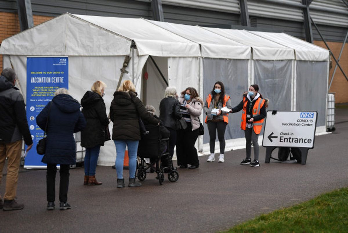 Sundhedsmyndighederne i England har opdaget 76 tilfælde af nye varianter af coronavirusset. (Arkivfoto) Foto: Daniel Leal-Olivas/AFP
