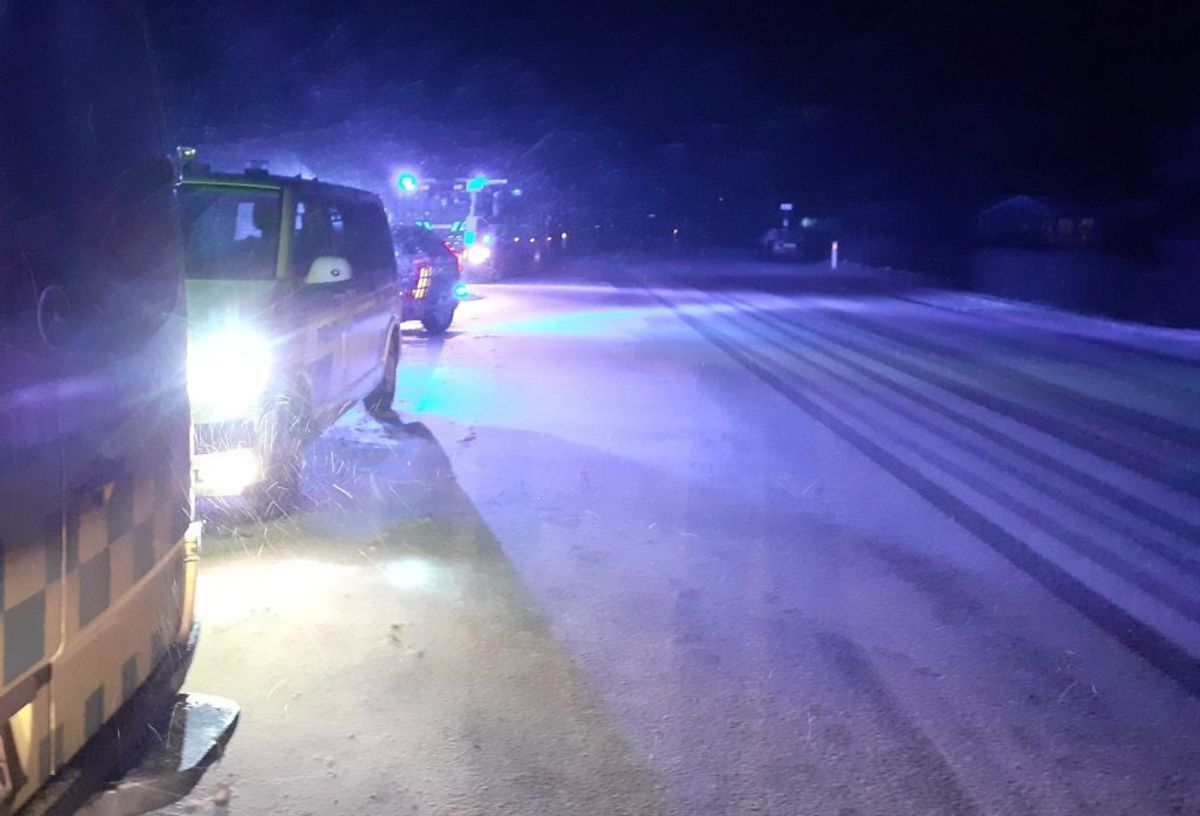 Politiet har indsat både og helikopter i eftersøgningen af en 61-årig mand. KLIK for mere. Foto: Presse-fotos.dk