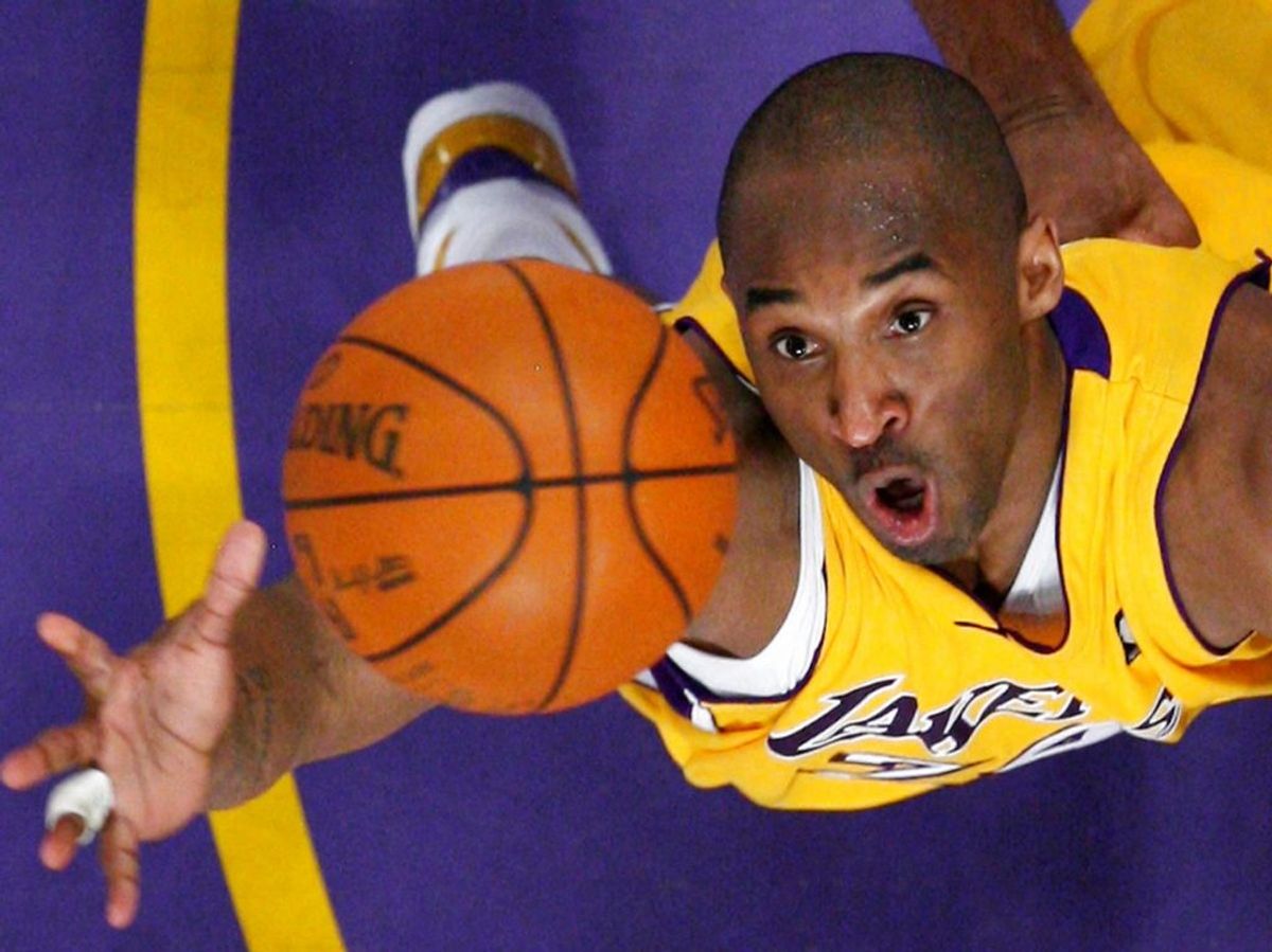 Kobe Bryant. Foto: Lucy Nicholson/Scanpix.