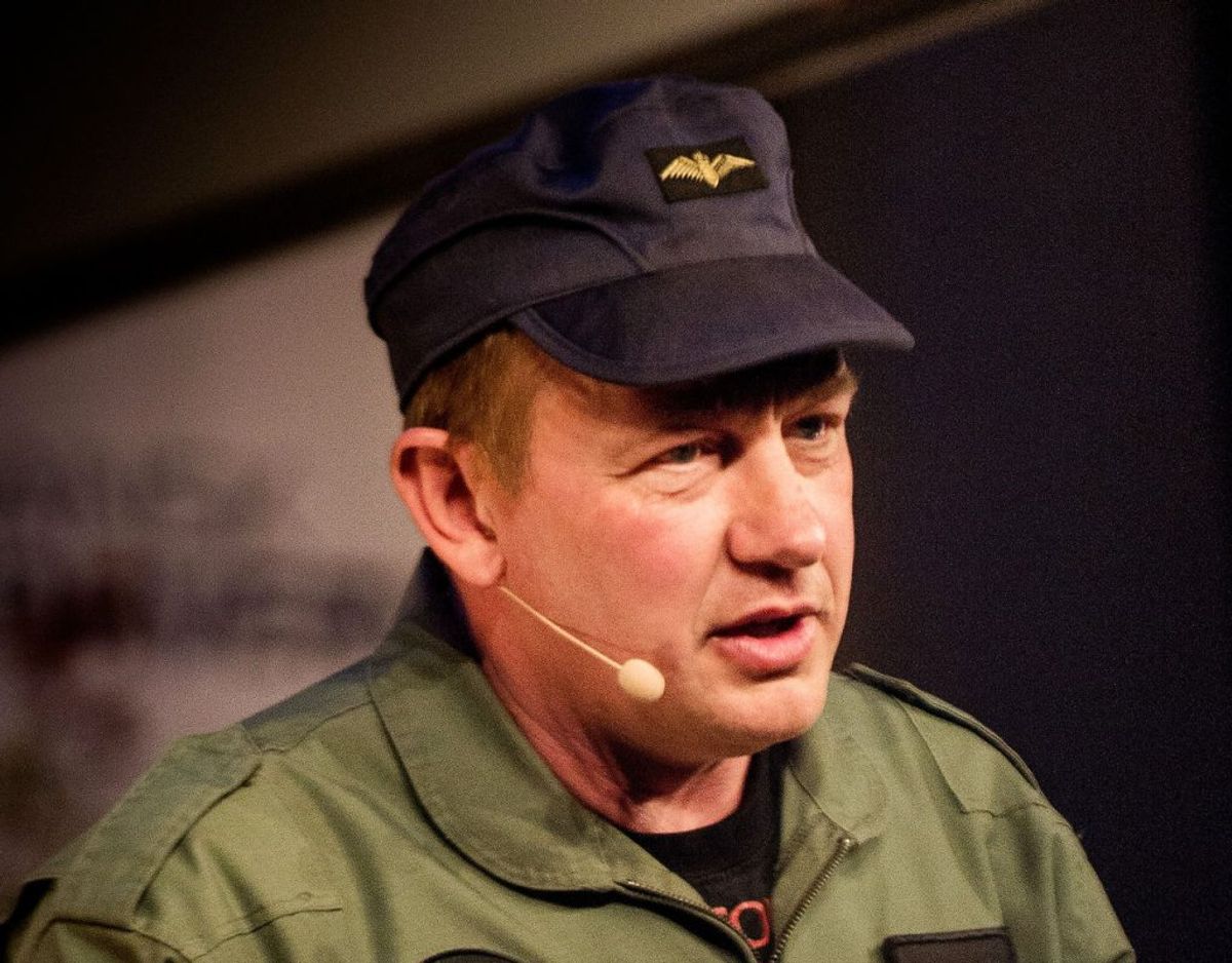 Den drabsdømte Peter Madsen. Foto: Ida Guldbaek/Ritzau Scanpix