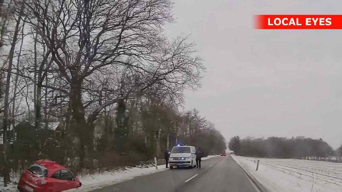 Manden blev fundet livløs i bilen. KLIK FOR MERE. Foto: Localeyes.dk