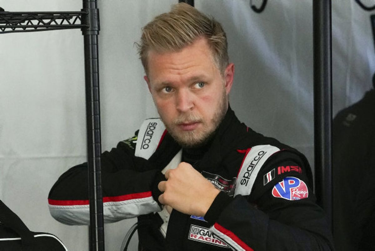Kevin Magnussen skal blandt andet køre 24-timersløbet Le Mans for sit kommende hold, Peugeot. Foto: John Raoux/Scanpix