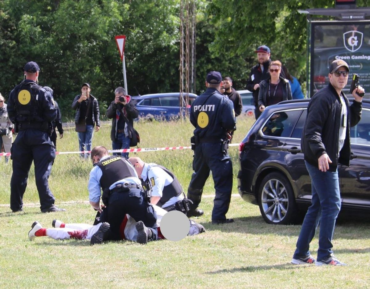 En 41-årig mand anklages for at orkestrere et drabsforsøg på Rasmus Paludan. KLIK FOR FLERE BILLEDER. Foto: Øxenholt Foto.