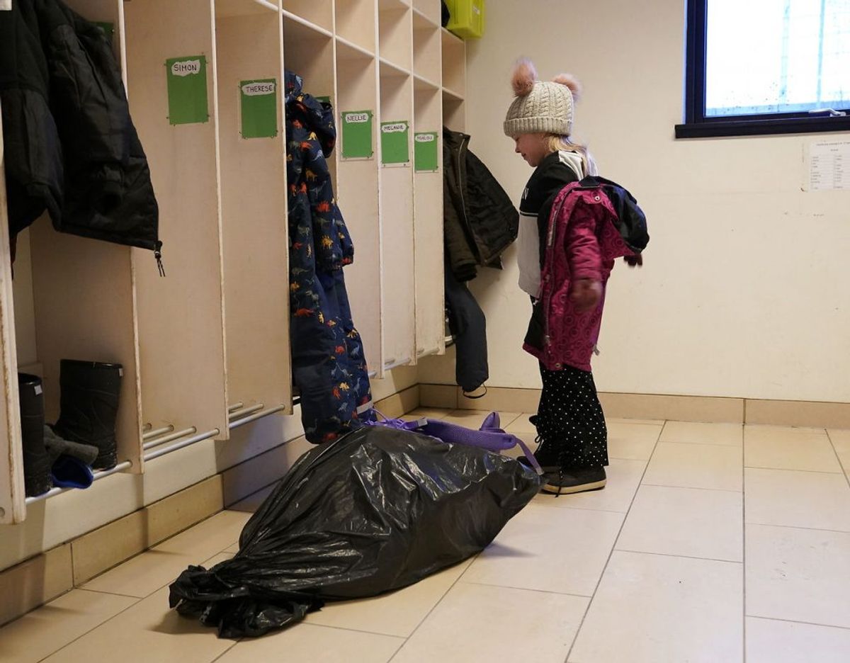 Her genåbning på Kildedamsskolen i Tølløse. Foto: Claus Bech/Scanpix