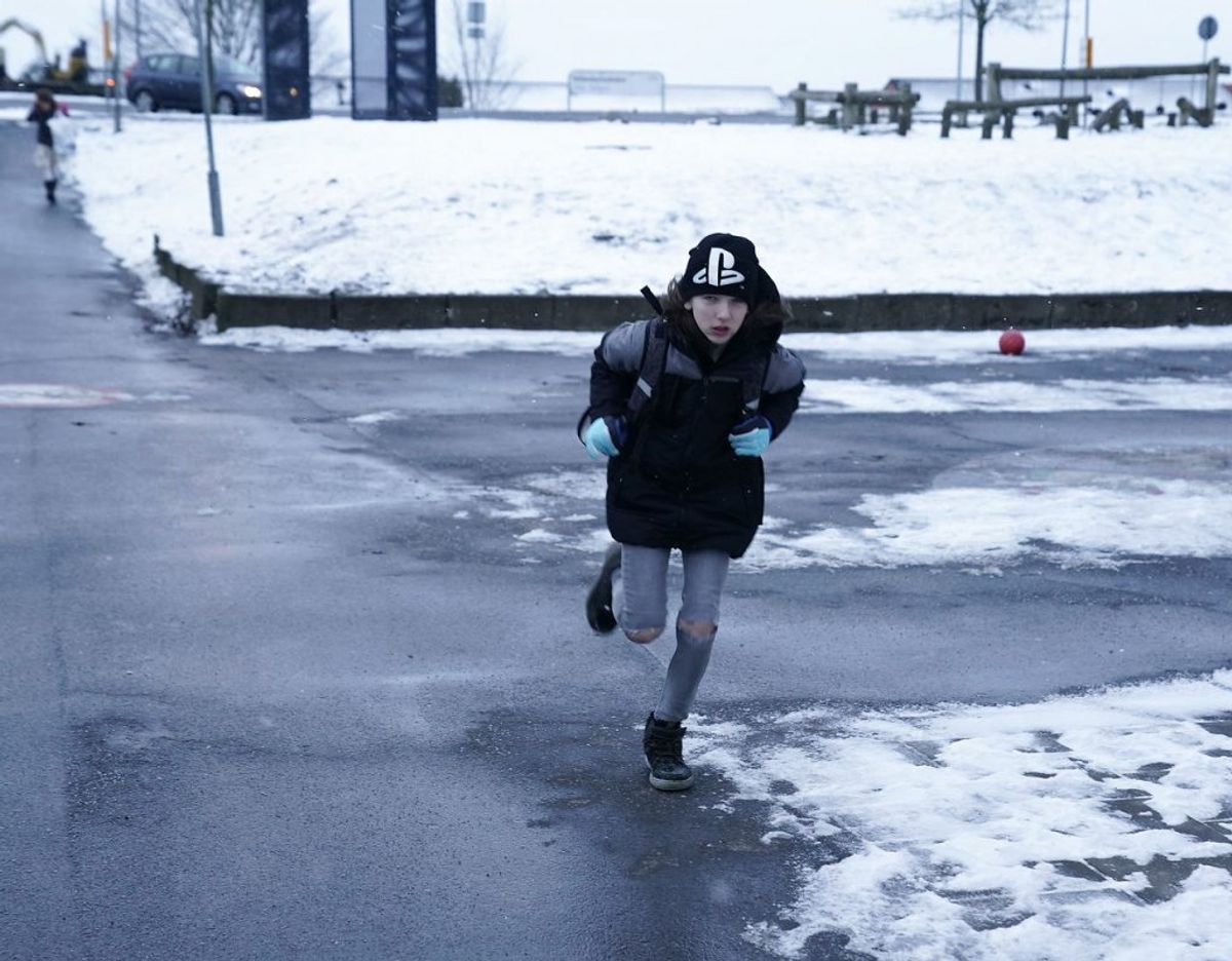 Her genåbning på Kildedamsskolen i Tølløse. Foto: Claus Bech/Scanpix