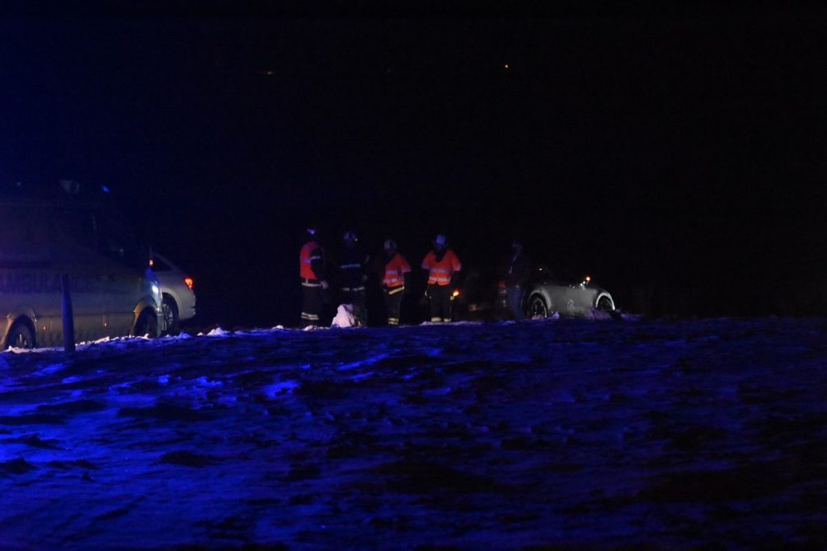 Det lød alvorligt – heldigvis viste virkeligheden sig at være en anden. KLIK for mere. Foto: Presse-fotos.dk.