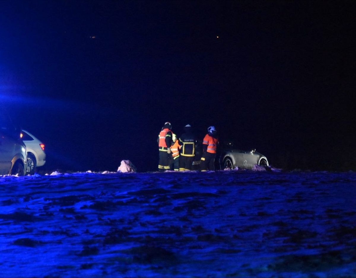 Det lød alvorligt – heldigvis viste virkeligheden sig at være en anden. KLIK for mere. Foto: Presse-fotos.dk.